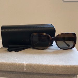 Burberry polarized sunglasses